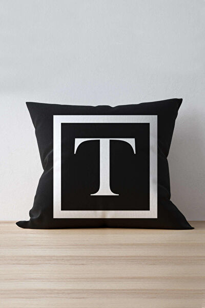 Cango Home Dekoratif Yastık, Kırlent, Kılıf