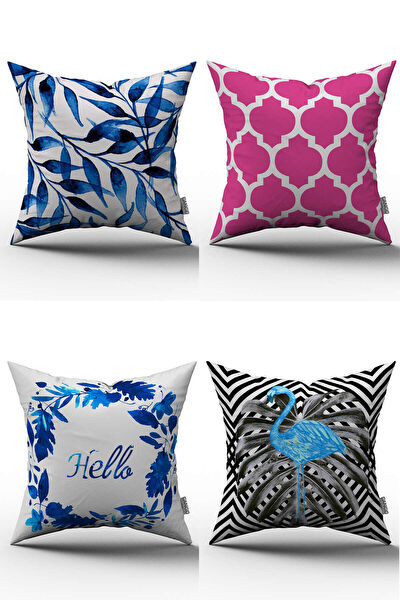 Cango Home Dekoratif Yastık, Kırlent, Kılıf