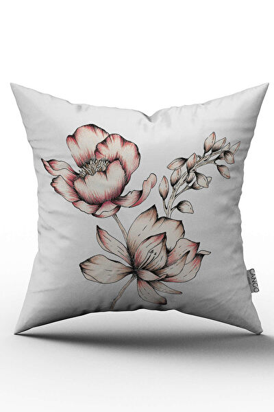 Cango Home Dekoratif Yastık, Kırlent, Kılıf