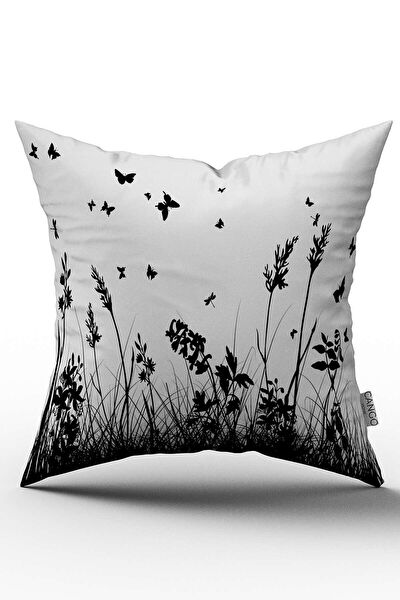 Cango Home Dekoratif Yastık, Kırlent, Kılıf