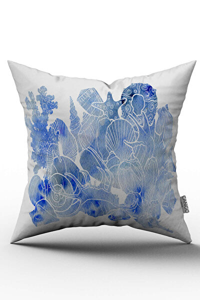 Cango Home Dekoratif Yastık, Kırlent, Kılıf