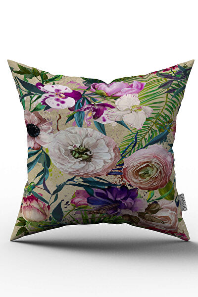 Cango Home Dekoratif Yastık, Kırlent, Kılıf