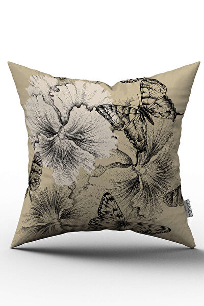 Cango Home Dekoratif Yastık, Kırlent, Kılıf