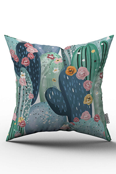 Cango Home Dekoratif Yastık, Kırlent, Kılıf