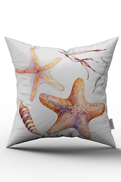 Cango Home Dekoratif Yastık, Kırlent, Kılıf