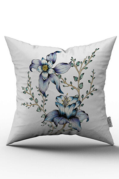 Cango Home Dekoratif Yastık, Kırlent, Kılıf