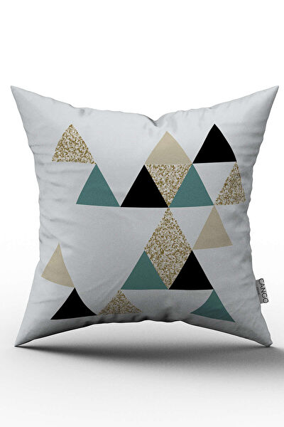 Cango Home Dekoratif Yastık, Kırlent, Kılıf