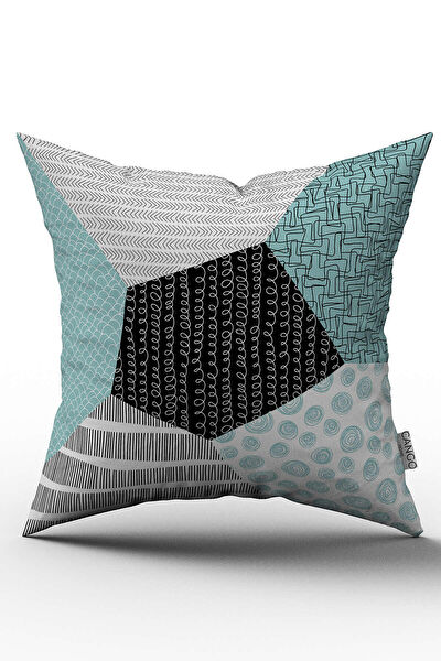 Cango Home Dekoratif Yastık, Kırlent, Kılıf