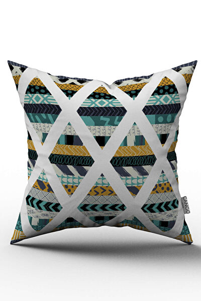 Cango Home Dekoratif Yastık, Kırlent, Kılıf