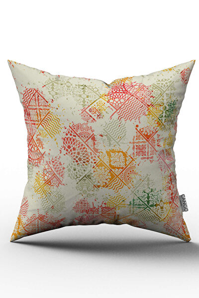 Cango Home Dekoratif Yastık, Kırlent, Kılıf