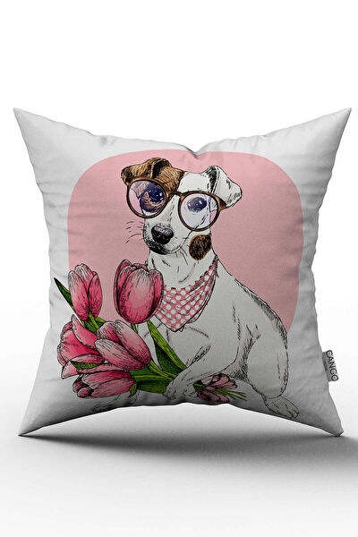 Cango Home Dekoratif Yastık, Kırlent, Kılıf