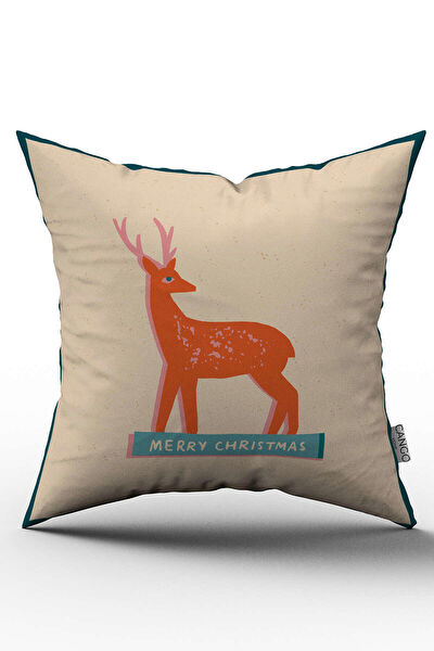 Cango Home Dekoratif Yastık, Kırlent, Kılıf