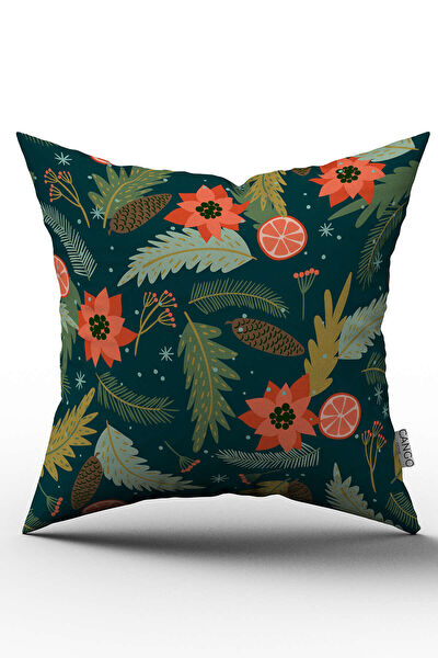 Cango Home Dekoratif Yastık, Kırlent, Kılıf