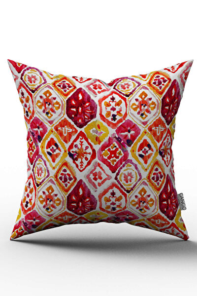 Cango Home Dekoratif Yastık, Kırlent, Kılıf