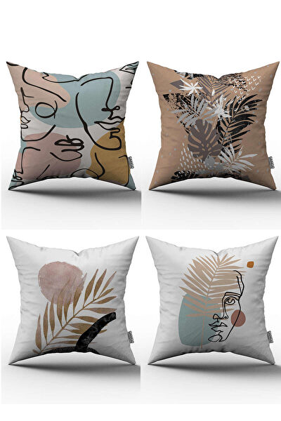 Cango Home Dekoratif Yastık, Kırlent, Kılıf