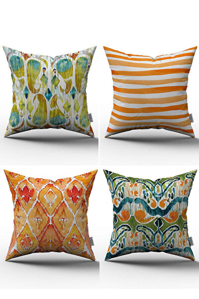 Cango Home Dekoratif Yastık, Kırlent, Kılıf