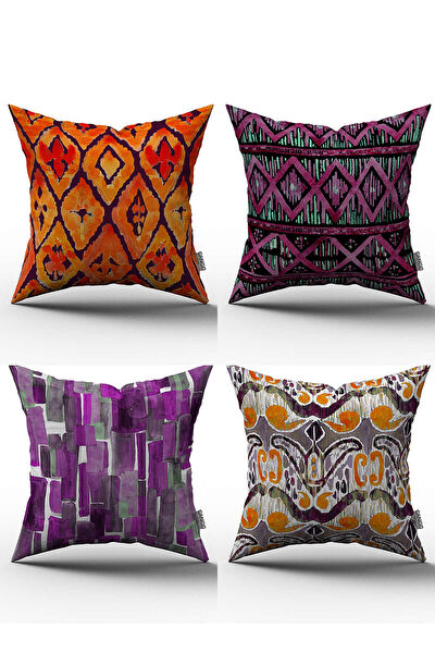 Cango Home Dekoratif Yastık, Kırlent, Kılıf