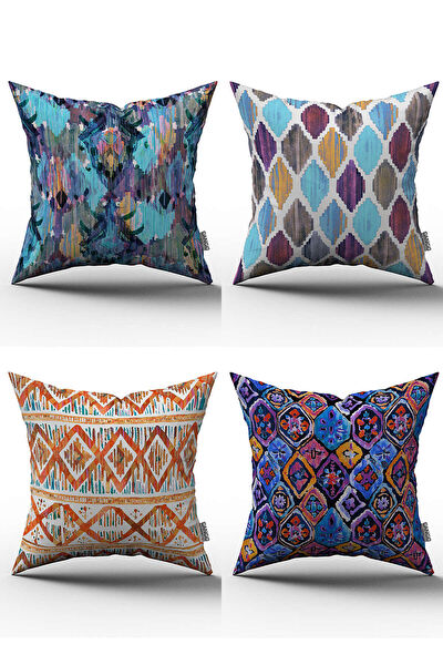 Cango Home Dekoratif Yastık, Kırlent, Kılıf