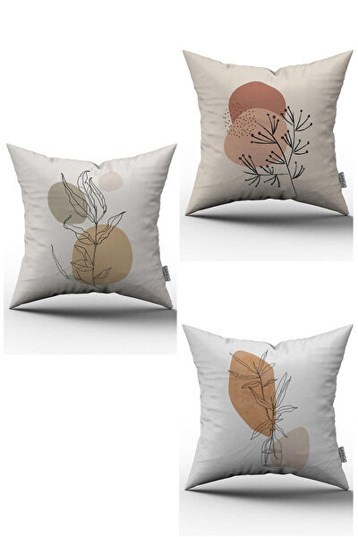 Cango Home Dekoratif Yastık, Kırlent, Kılıf