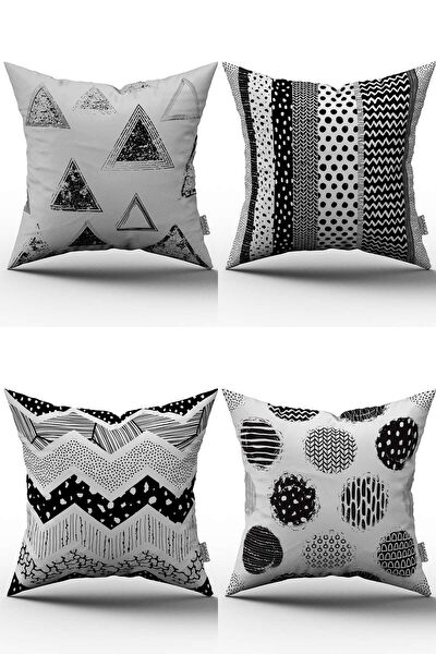 Cango Home Dekoratif Yastık, Kırlent, Kılıf