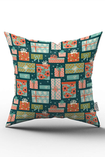 Cango Home Dekoratif Yastık, Kırlent, Kılıf