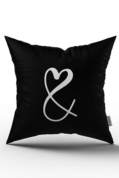 Cango Home Dekoratif Yastık, Kırlent, Kılıf