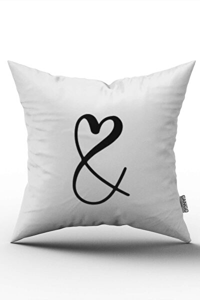 Cango Home Dekoratif Yastık, Kırlent, Kılıf