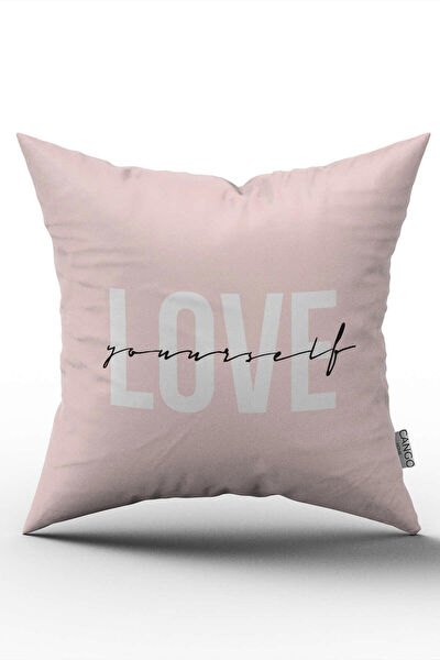 Cango Home Dekoratif Yastık, Kırlent, Kılıf