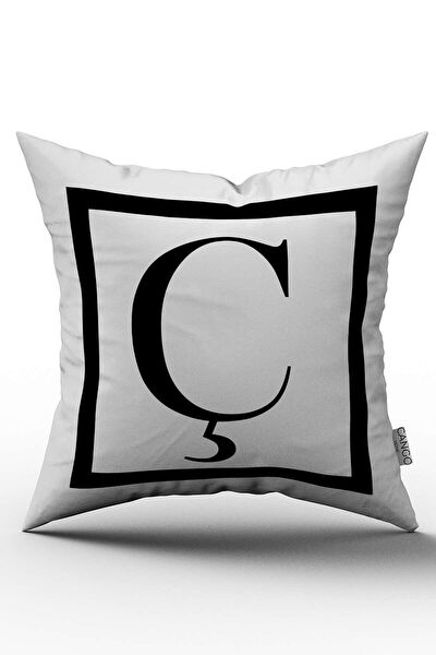 Cango Home Dekoratif Yastık, Kırlent, Kılıf