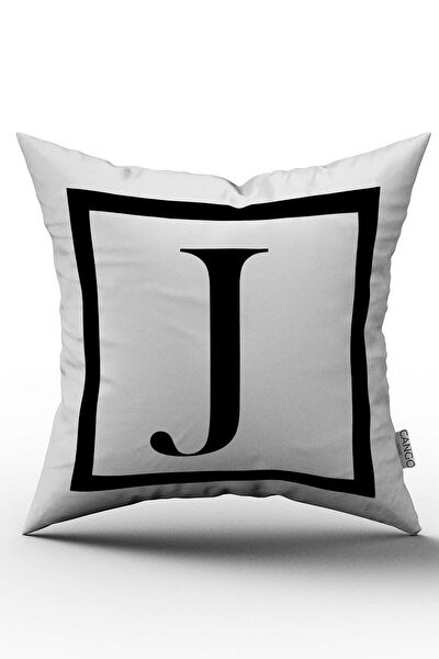 Cango Home Dekoratif Yastık, Kırlent, Kılıf