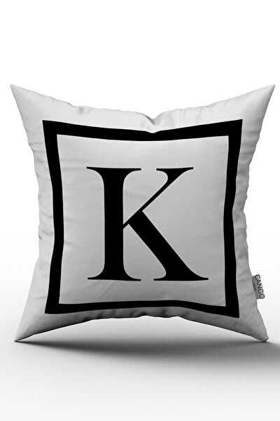 Cango Home Dekoratif Yastık, Kırlent, Kılıf