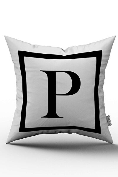 Cango Home Dekoratif Yastık, Kırlent, Kılıf