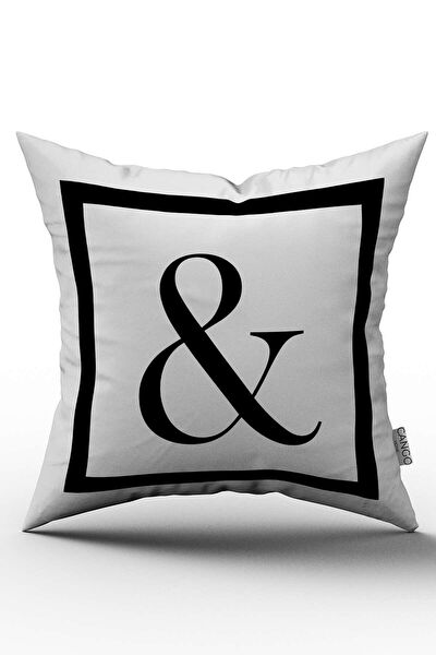 Cango Home Dekoratif Yastık, Kırlent, Kılıf