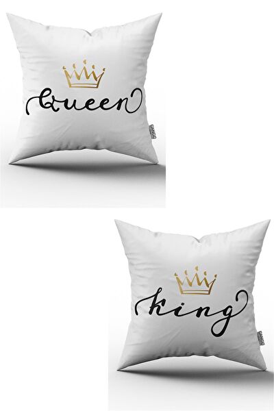 Cango Home Dekoratif Yastık, Kırlent, Kılıf