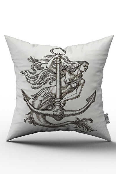 Cango Home Dekoratif Yastık, Kırlent, Kılıf