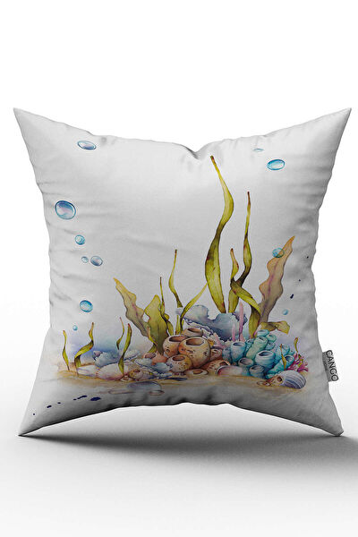 Cango Home Dekoratif Yastık, Kırlent, Kılıf