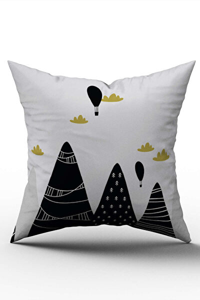 Cango Home Dekoratif Yastık, Kırlent, Kılıf