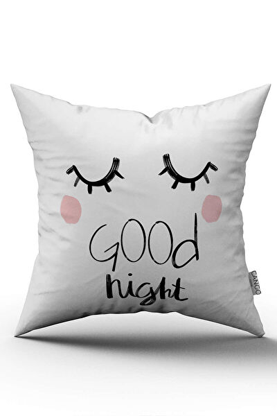 Cango Home Dekoratif Yastık, Kırlent, Kılıf