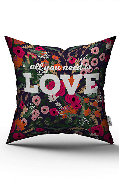 Cango Home Dekoratif Yastık, Kırlent, Kılıf