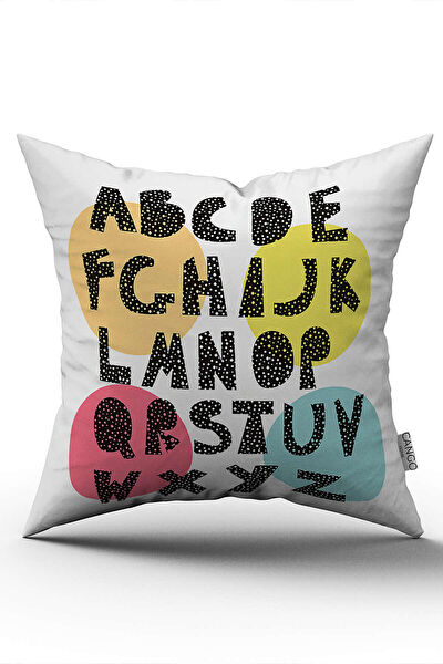 Cango Home Dekoratif Yastık, Kırlent, Kılıf