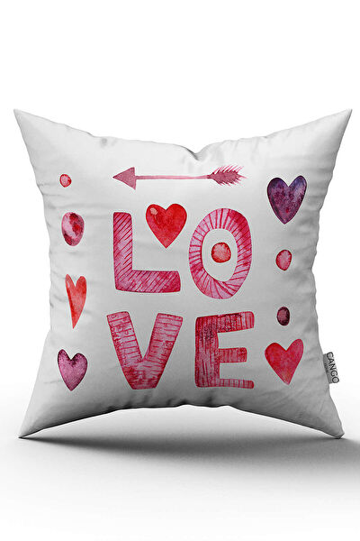 Cango Home Dekoratif Yastık, Kırlent, Kılıf