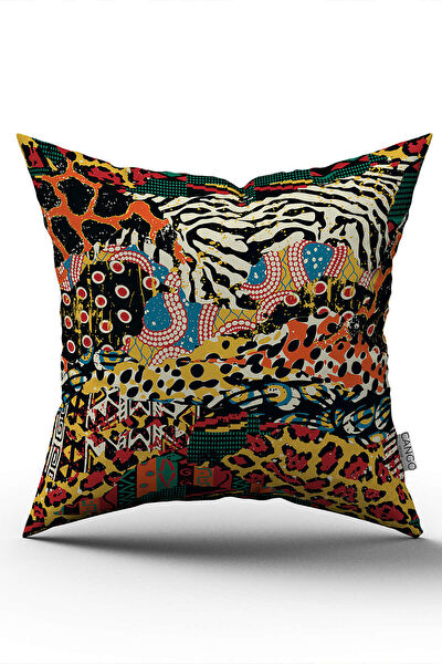 Cango Home Dekoratif Yastık, Kırlent, Kılıf