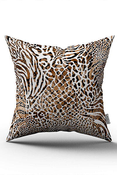 Cango Home Dekoratif Yastık, Kırlent, Kılıf