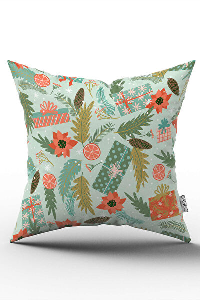 Cango Home Dekoratif Yastık, Kırlent, Kılıf