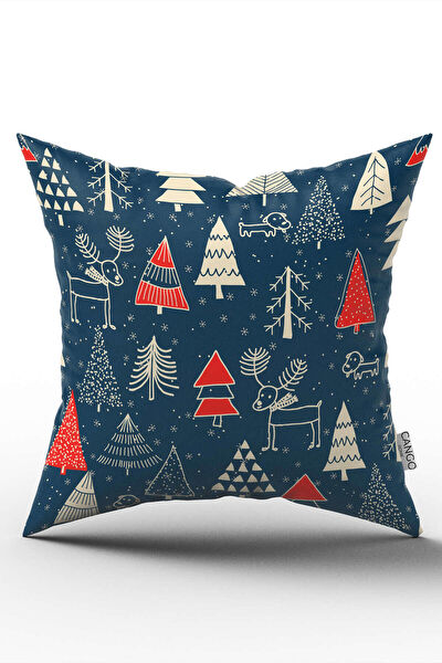 Cango Home Dekoratif Yastık, Kırlent, Kılıf