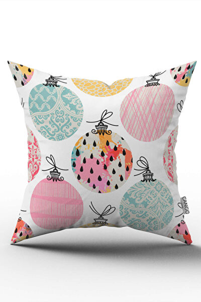 Cango Home Dekoratif Yastık, Kırlent, Kılıf