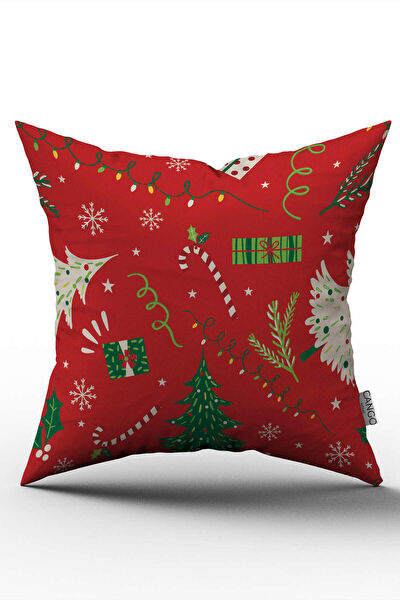 Cango Home Dekoratif Yastık, Kırlent, Kılıf