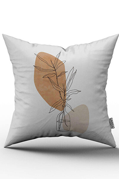 Cango Home Dekoratif Yastık, Kırlent, Kılıf