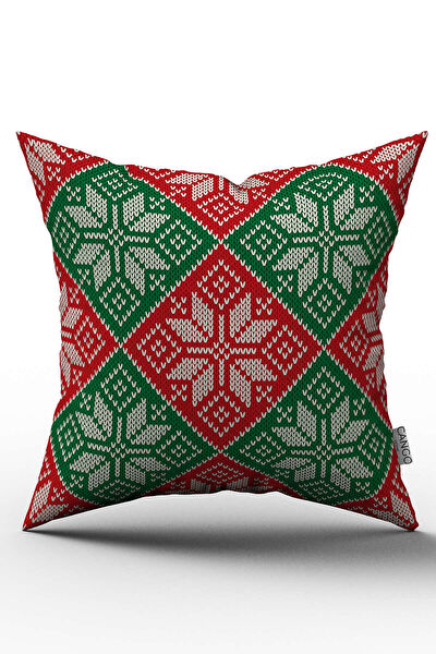 Cango Home Dekoratif Yastık, Kırlent, Kılıf