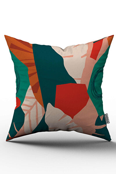 Cango Home Dekoratif Yastık, Kırlent, Kılıf